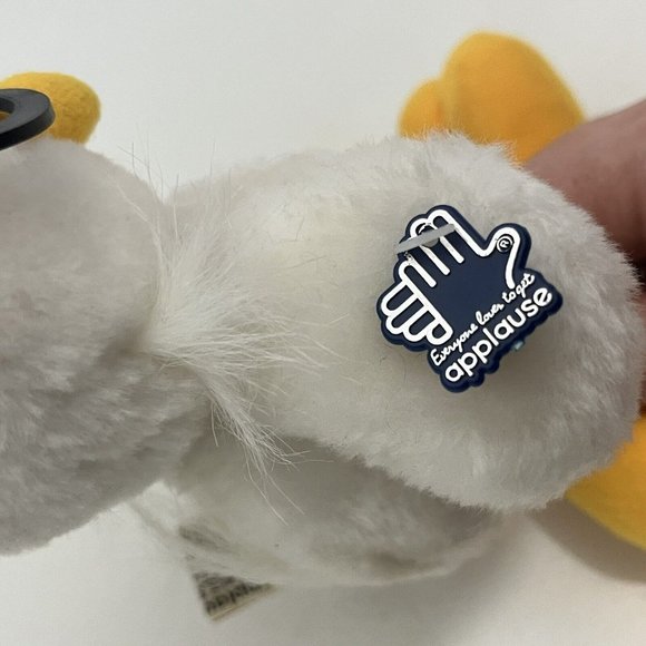 Vintage 1985 Applause Graduation Owl Plush  And Graduate Figure Cake Topper - Picture 8 of 16